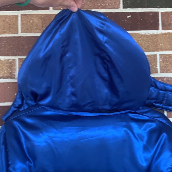 Vintage Down Puffy Coat/Small Adult or Youth - Picture 4 of 14